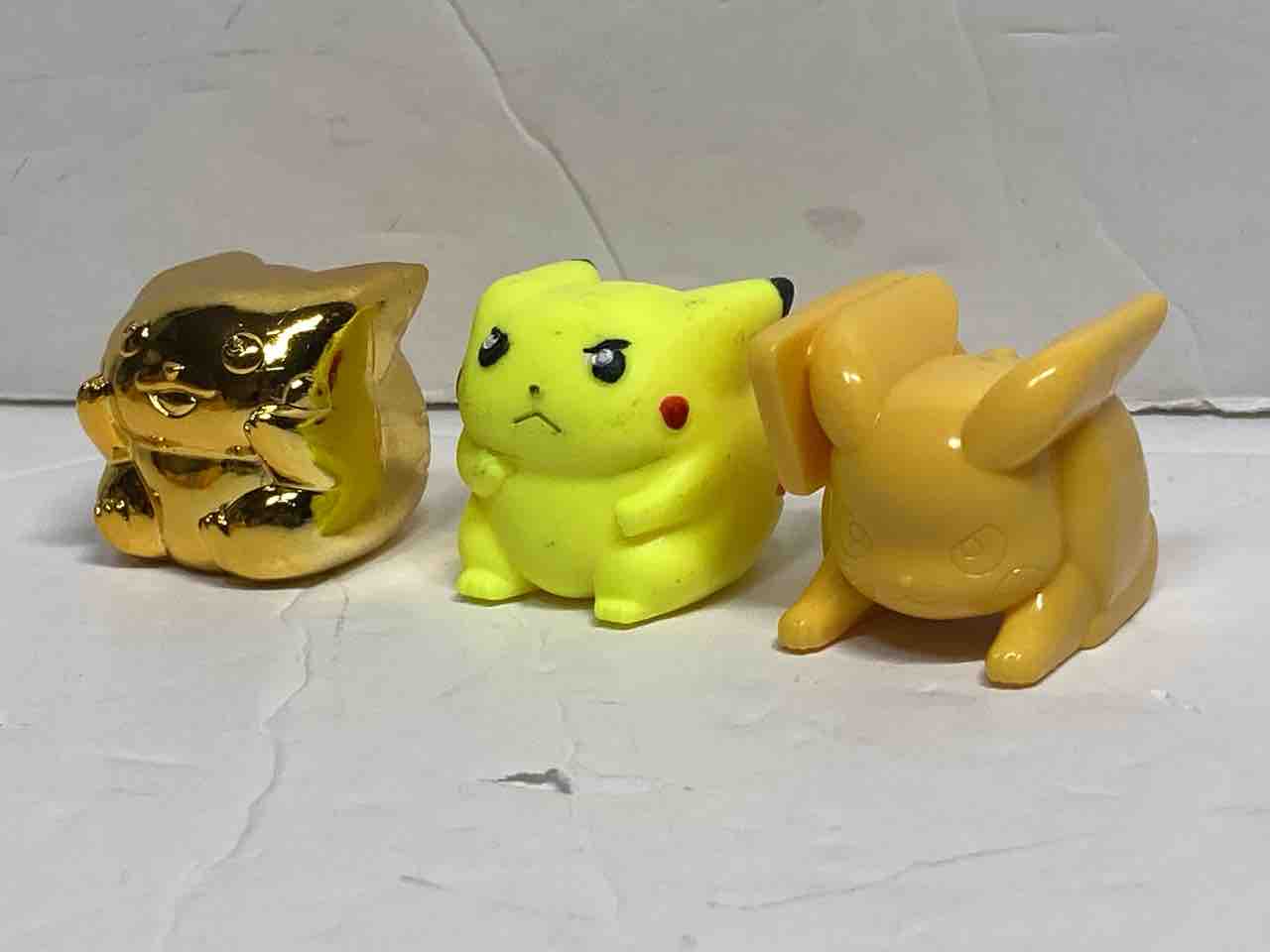 簡易レビュー】プラコロ スタートセット ピカチュウ 04 : ガッツポーズ