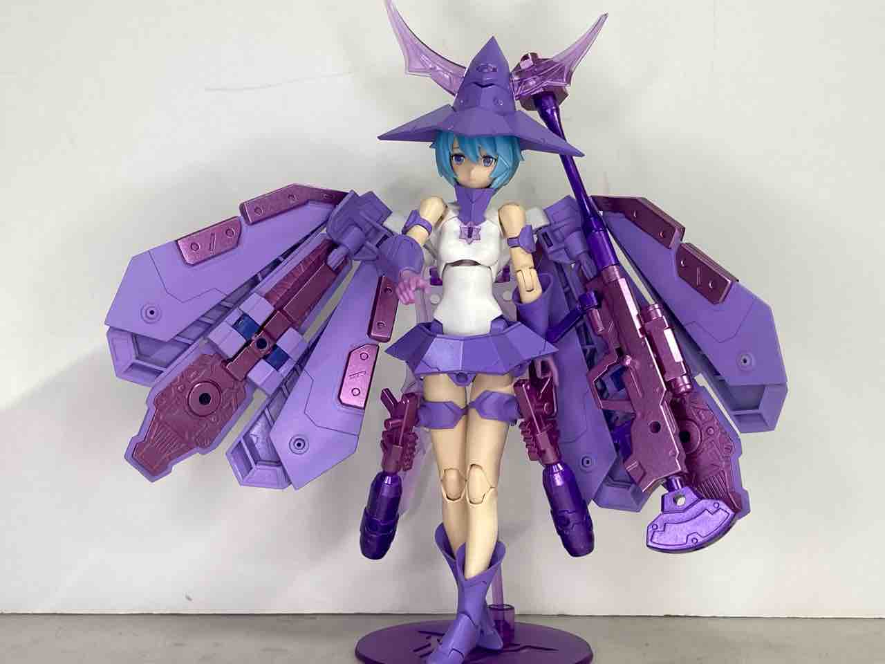改造おもちゃ紹介】メガミデバイス Chaos&Pretty ウィッチ
