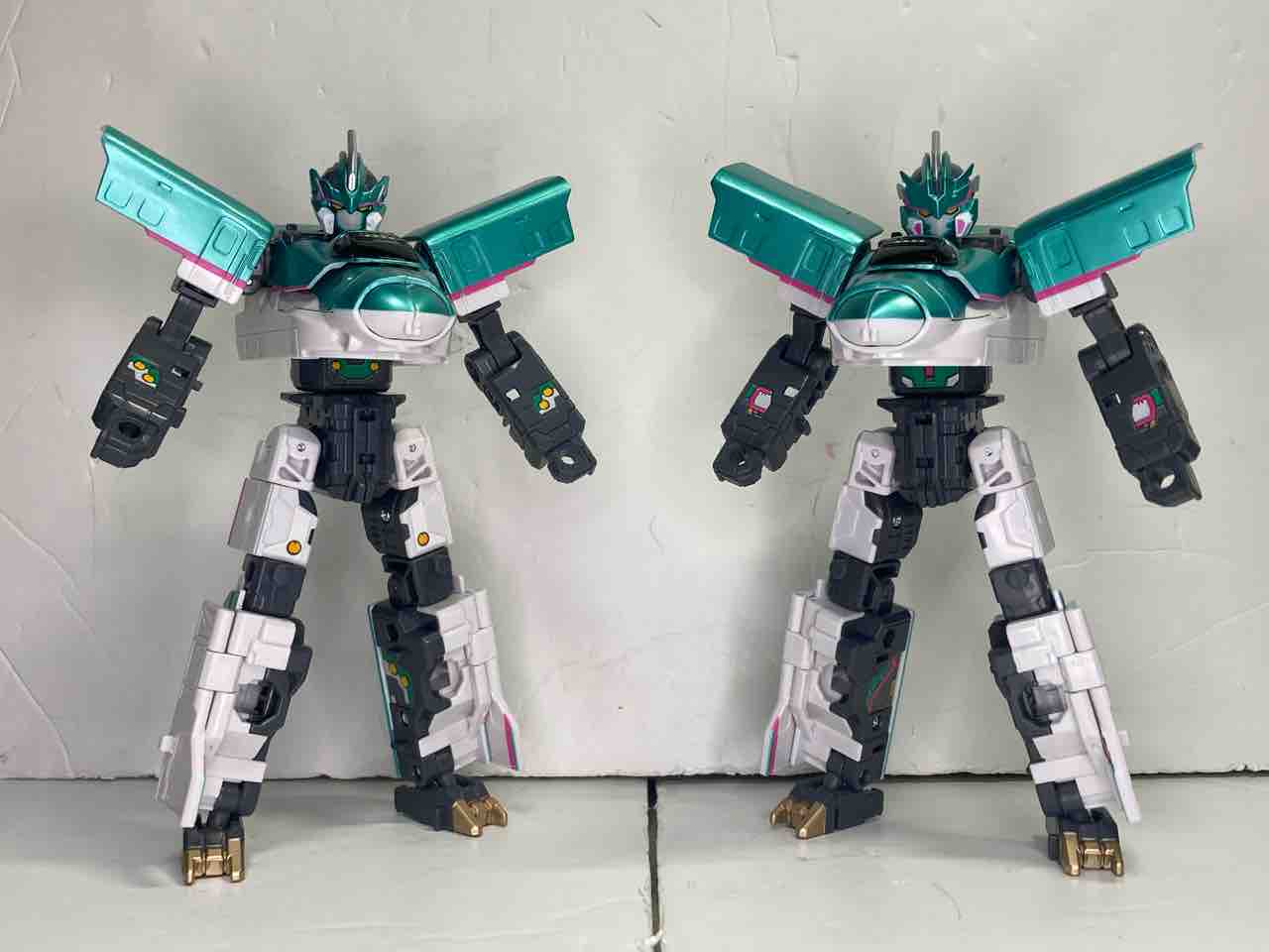 レビュー】シンカリオン 10周年記念品 (2種同時紹介) : ガッツポーズで
