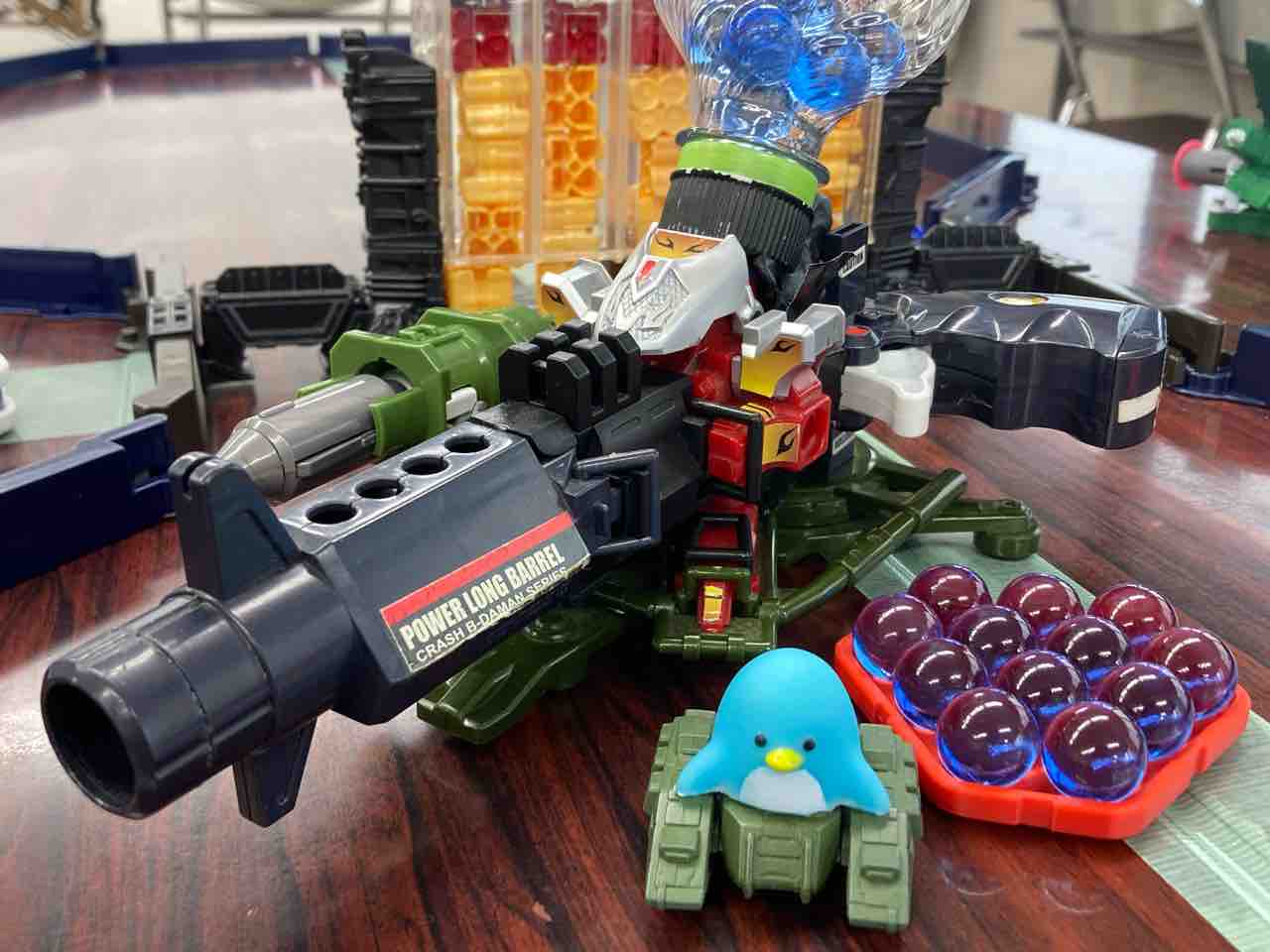 改造おもちゃ紹介】 ボトルマン ティラノゴールドG &バースト