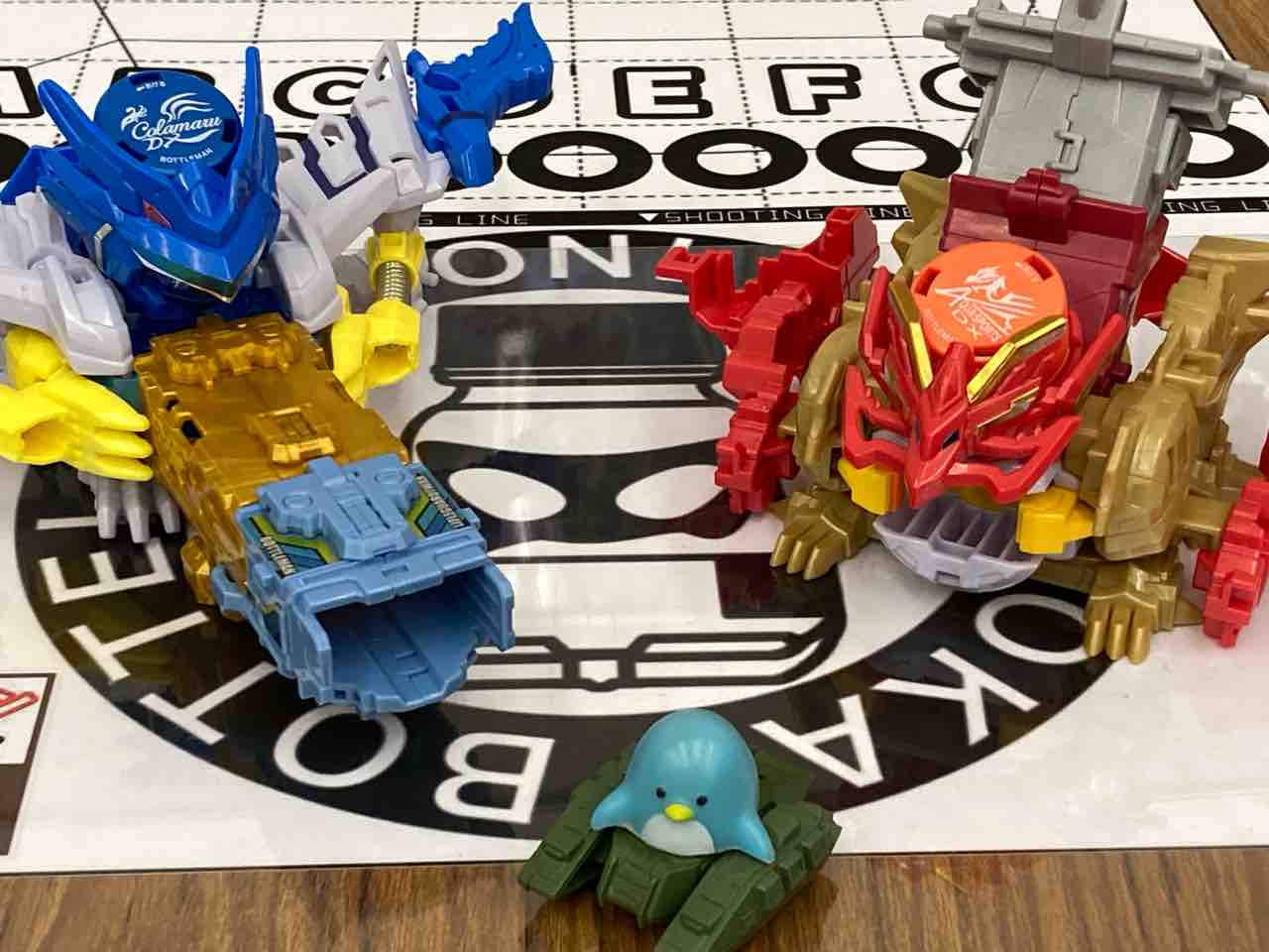 ボトルマン 引退品 まとめ売り 2/28まで】 【引退品】ボトルマンまとめ売り 全27体 - その他オンライン