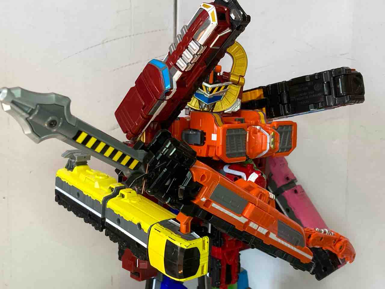 レビュー】烈車合体 DXビルドダイオー(後編) : ガッツポーズで日が沈む