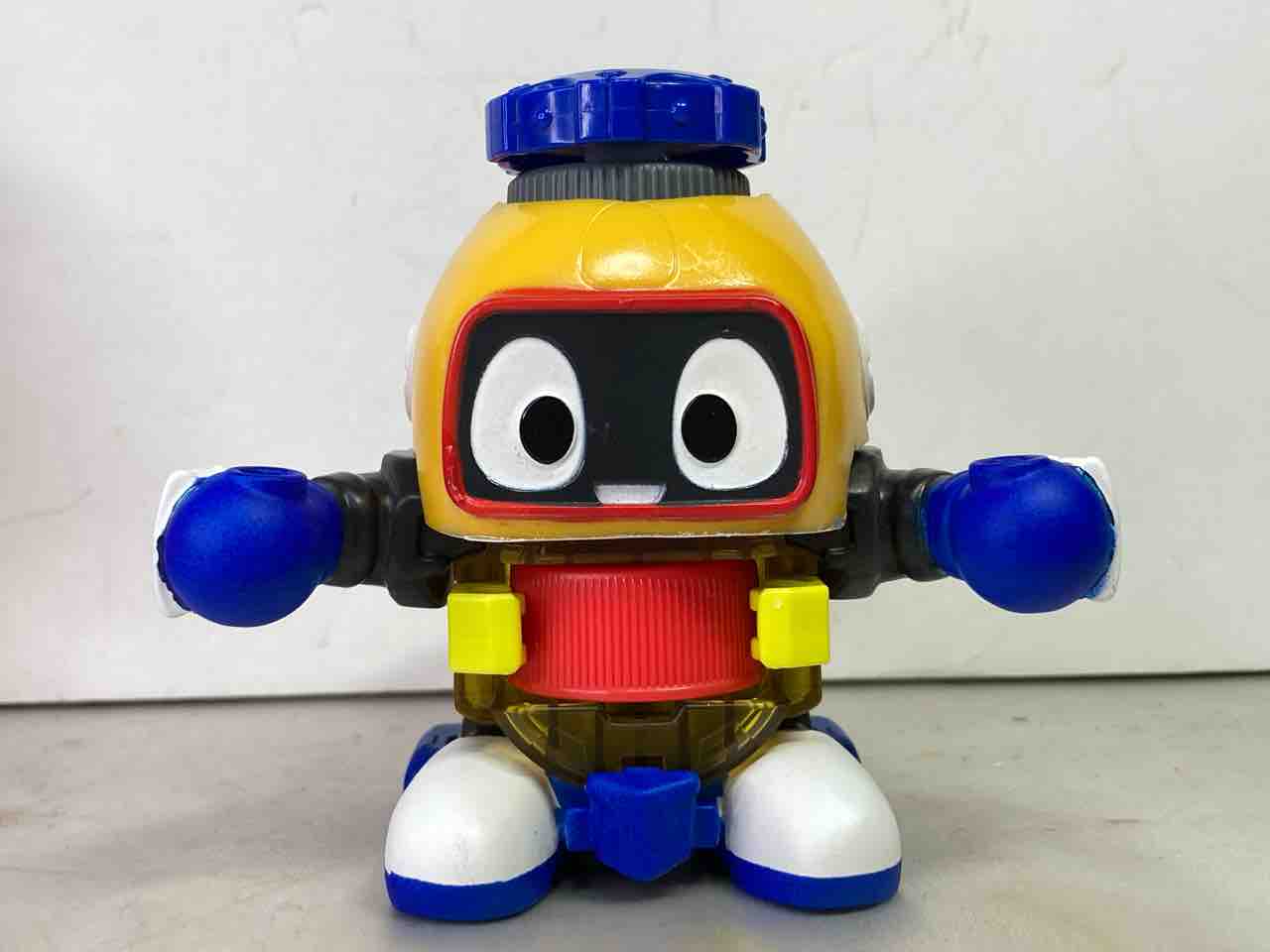 改造おもちゃ紹介】ヘボットルマンDX : ガッツポーズで日が沈む