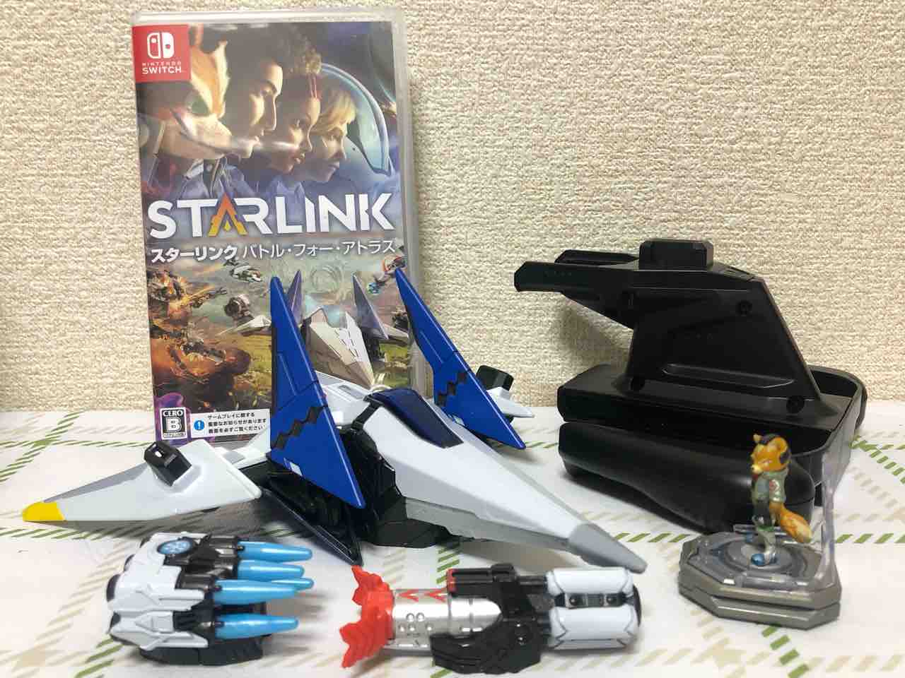 ご紹介】ニンテンドーSwitch スターリンクバトル・フォー・アトラス 