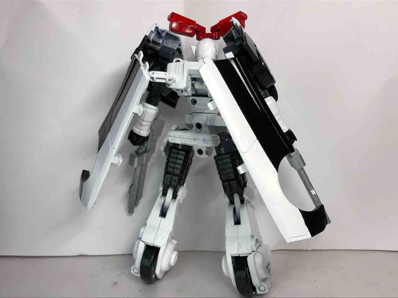 改造おもちゃ紹介】ジャイロゼッター GT-Rパトガンナー : ガッツポーズ