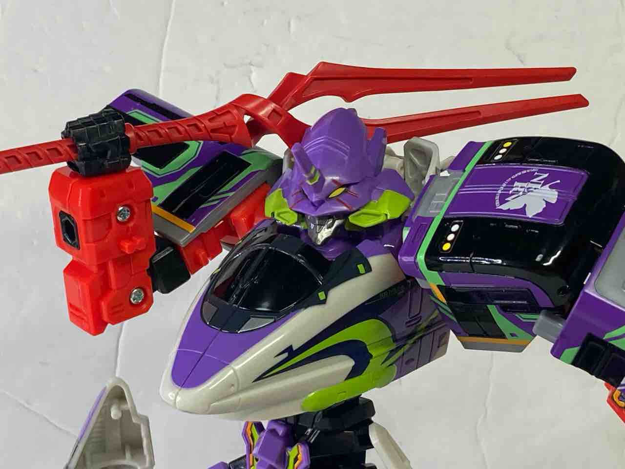 レビュー】Z合体 シンカリオンZ 500 ミュースカイ TYPE EVA : ガッツ
