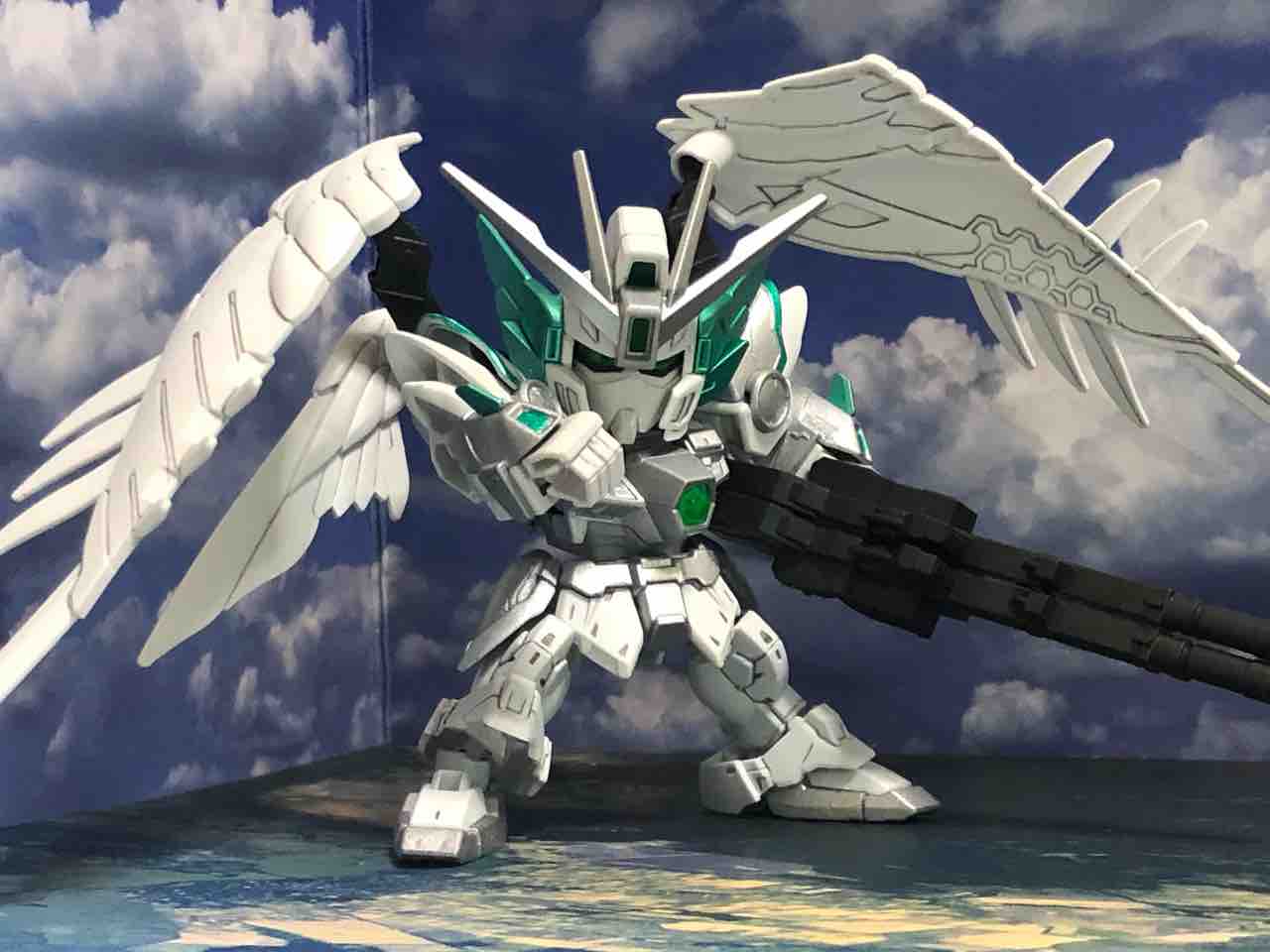 SDCSフリーダム＋ウイングゼロEW＋ガンダム＆シャアザクセット＋ブースター３種 SDCSフリーダム＋ウイングゼロEW＋ガンダム＆シャアザクセット＋