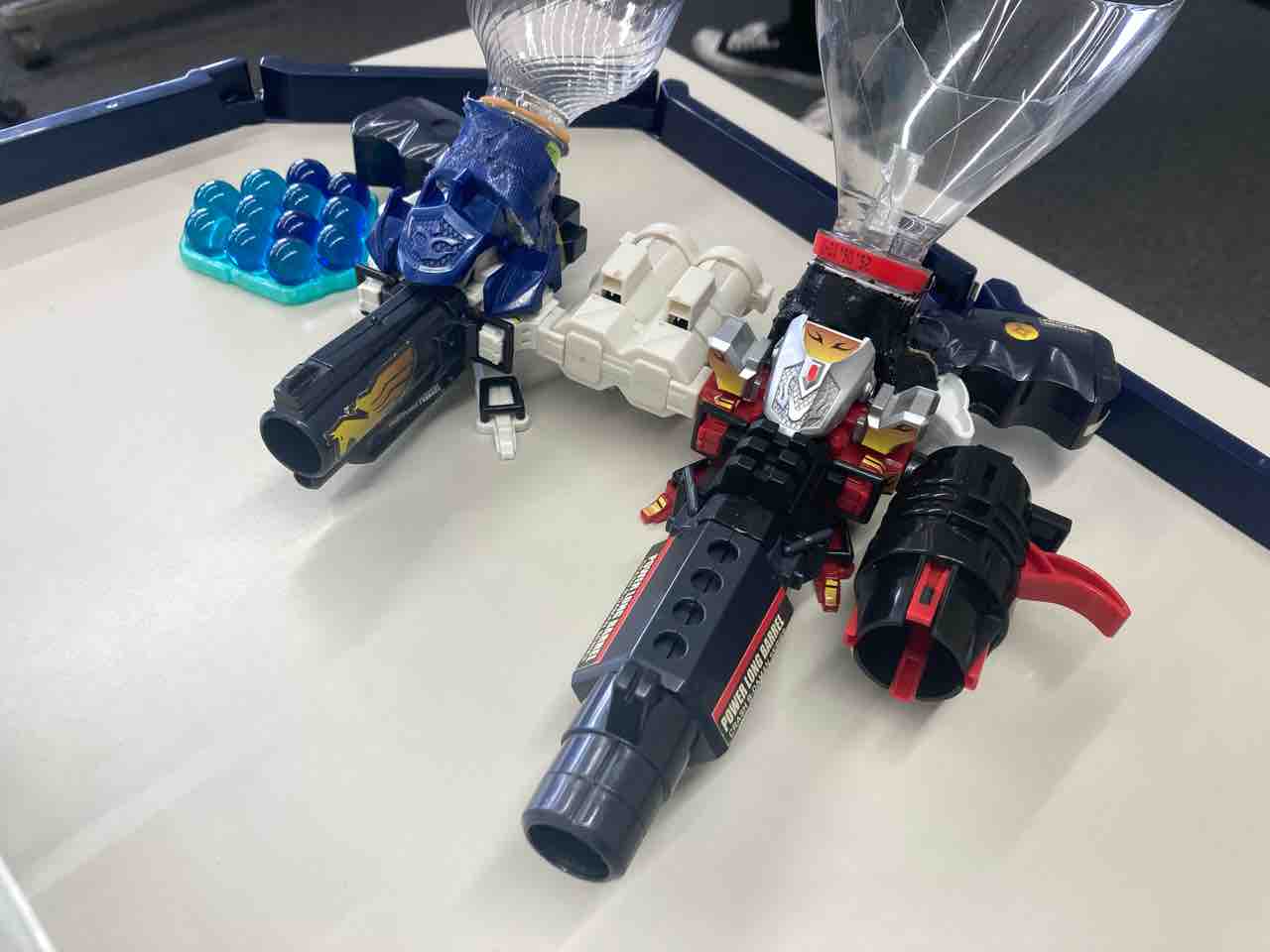 改造おもちゃ紹介】今使ってるビーダマンまとめ : ガッツポーズで日が沈む