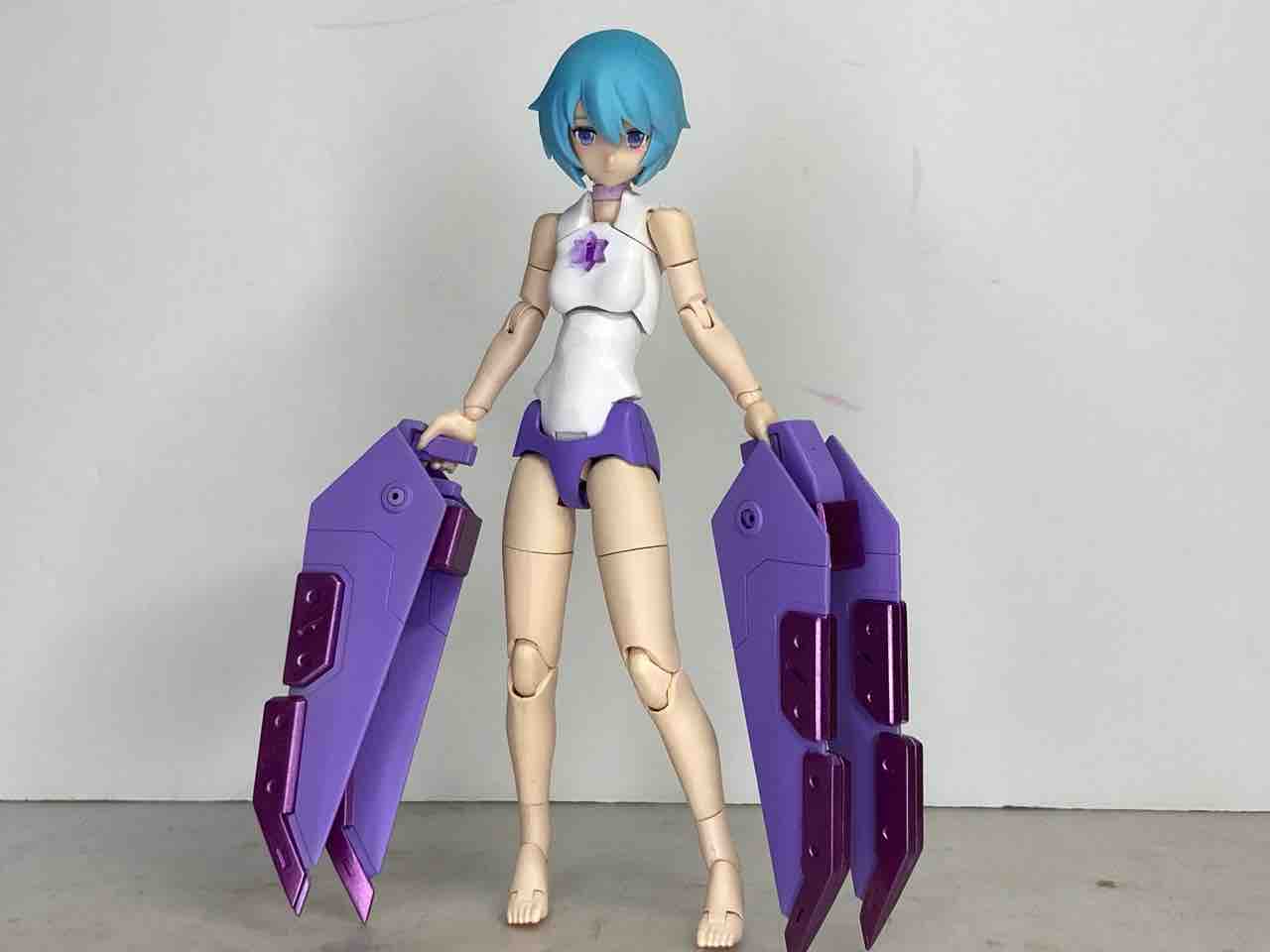 改造おもちゃ紹介】メガミデバイス Chaos&Pretty ウィッチ