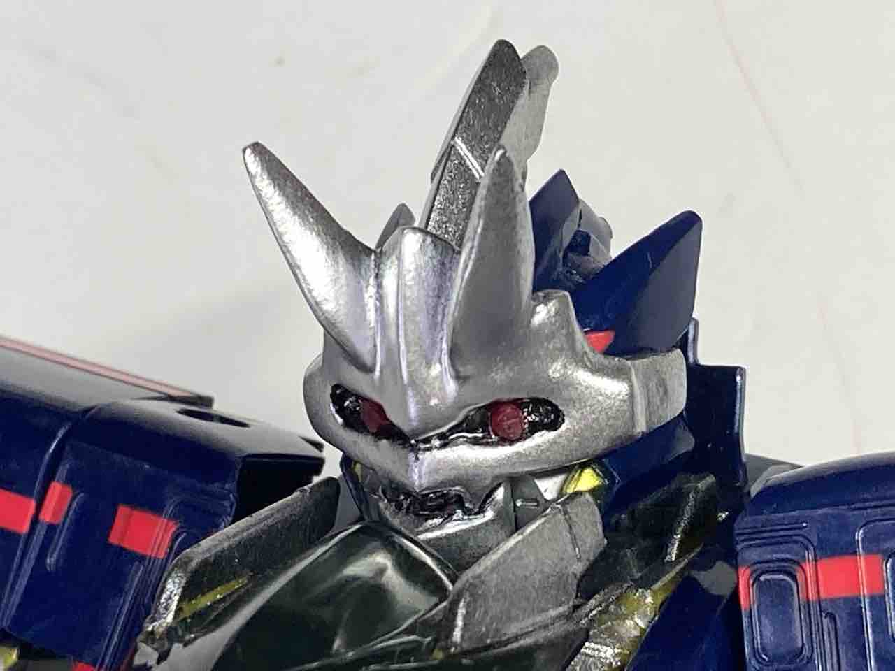 改造おもちゃ紹介】 DXS ブラックシンカリオン ナンバーズ : ガッツ 
