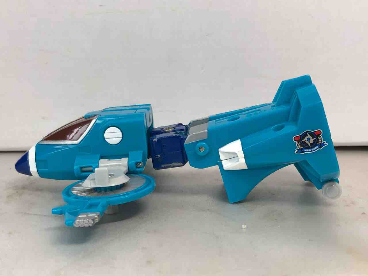 BANDAI - 新品　バンダイ　マシンロボ　レスキュー合体　ハイパーポリスロボ　ハイパードリルロボ　ハイパージャイロロボ　ハイパーサブマリンロボ セット Amazon.co.jp: レスキュー合体シリーズ05 ハイパージャイロロボ