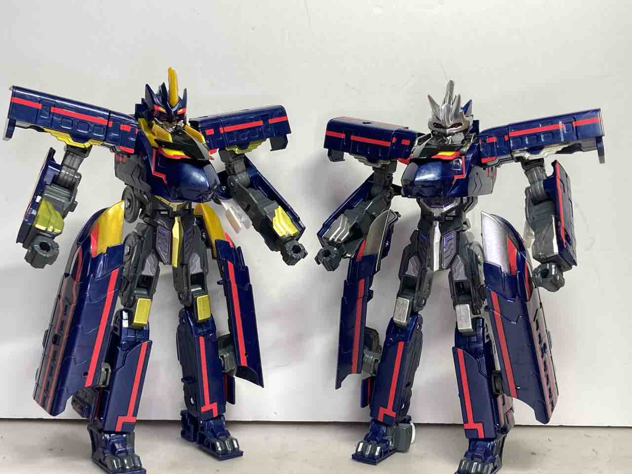 改造おもちゃ紹介】 DXS ブラックシンカリオン ナンバーズ : ガッツ 