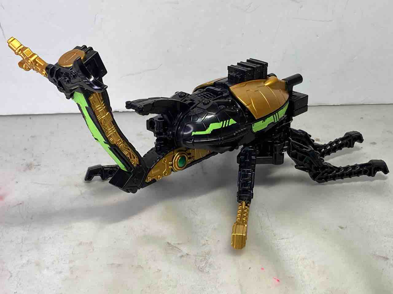 レビュー】DXゴッドカブト : ガッツポーズで日が沈む