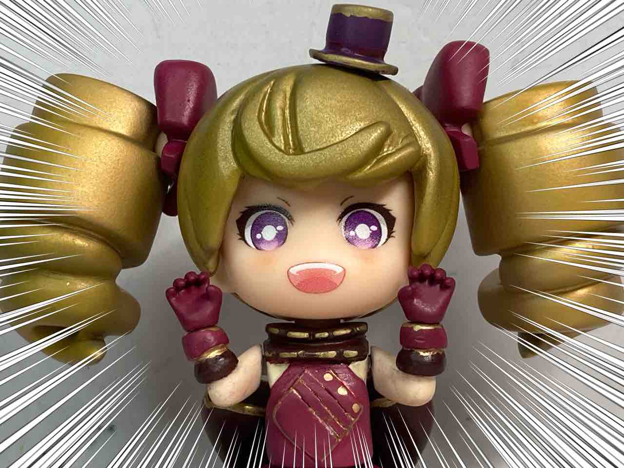 改造おもちゃ紹介】ねんどろいど 魔王ルシ子 (オトカドール 改造おもちゃ紹介】ねんどろいど 魔王ルシ子 (オトカドール