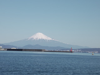 １月１８日の富士山