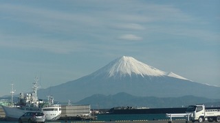 １月２３日０８時５２分　笠雲消えかけている