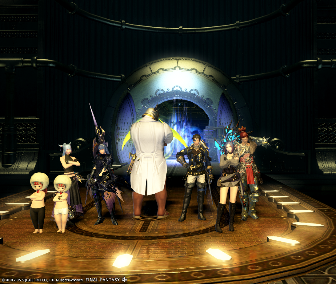 アレキ零式2層クリア Ff14と俺