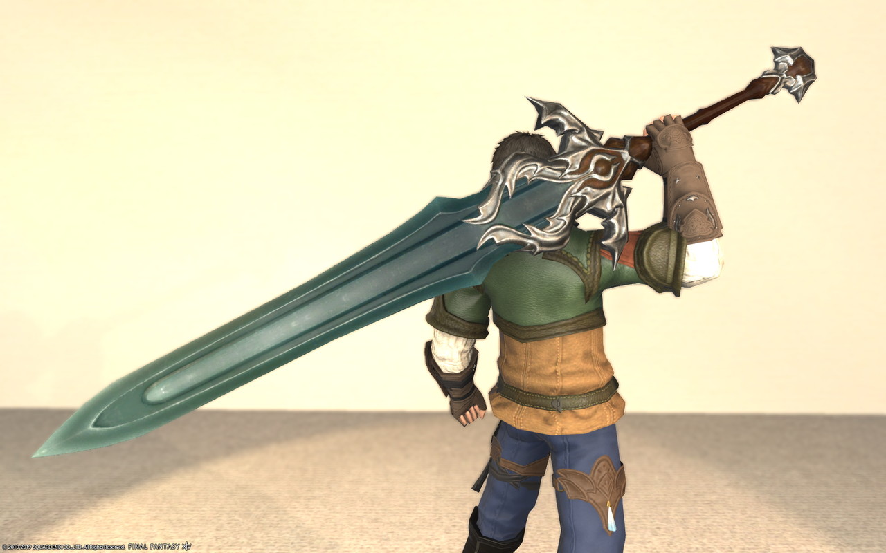 りょりょりょーりょ両手剣 Ff14と俺