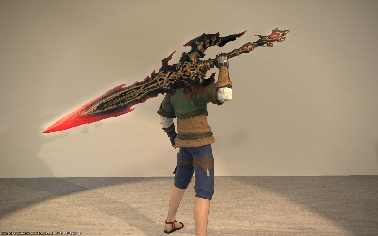 紅蓮編4 0 4 36までの両手剣紹介 Ff14と俺