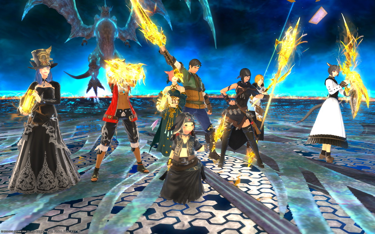 絶バハムート討滅戦 制覇 Ff14と俺 絶バハムート討滅戦 制覇 Ff14と俺