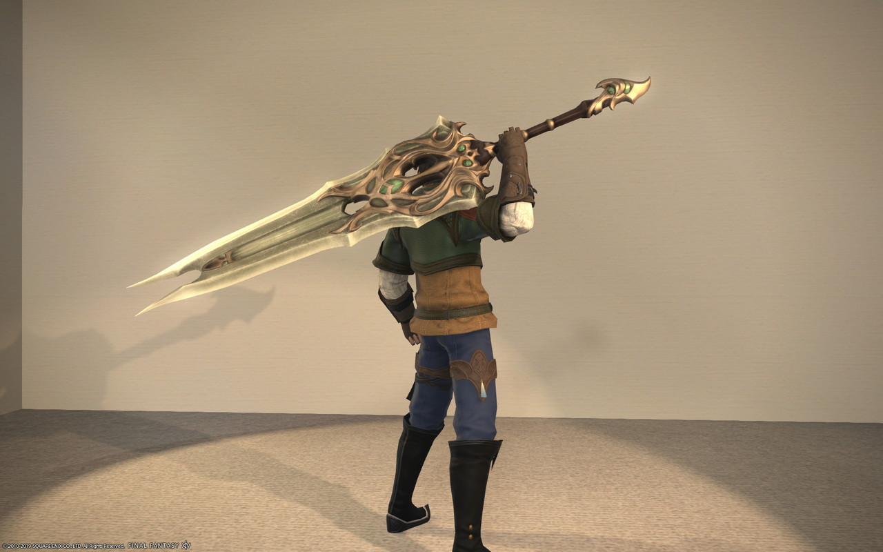 りょりょりょーりょ両手剣 Ff14と俺 りょりょりょーりょ両手剣 Ff14と俺