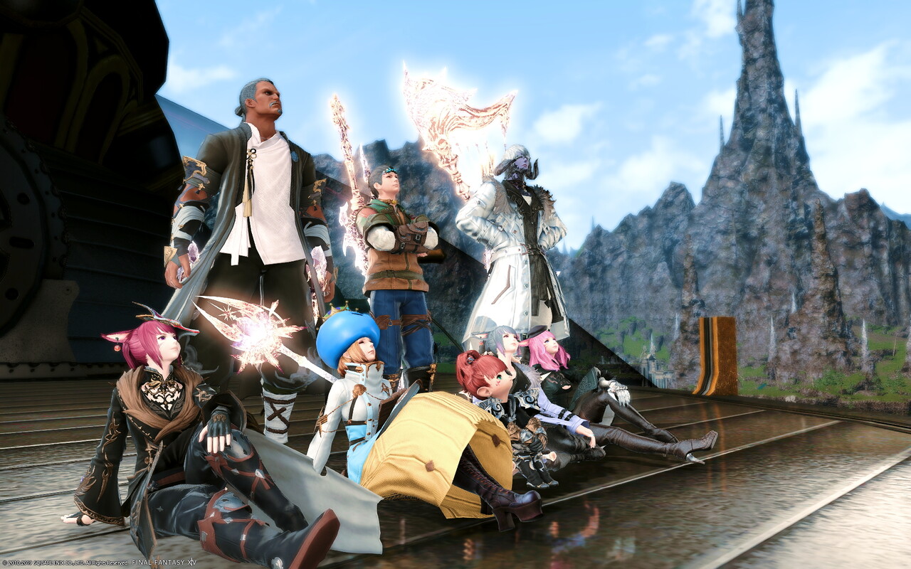 絶アレキサンダー討滅戦 踏破 Ff14と俺 絶アレキサンダー討滅戦 踏破 Ff14と俺