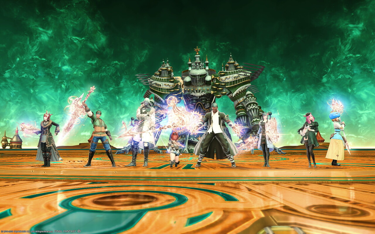 絶アレキサンダー討滅戦 踏破 Ff14と俺 絶アレキサンダー討滅戦 踏破 Ff14と俺