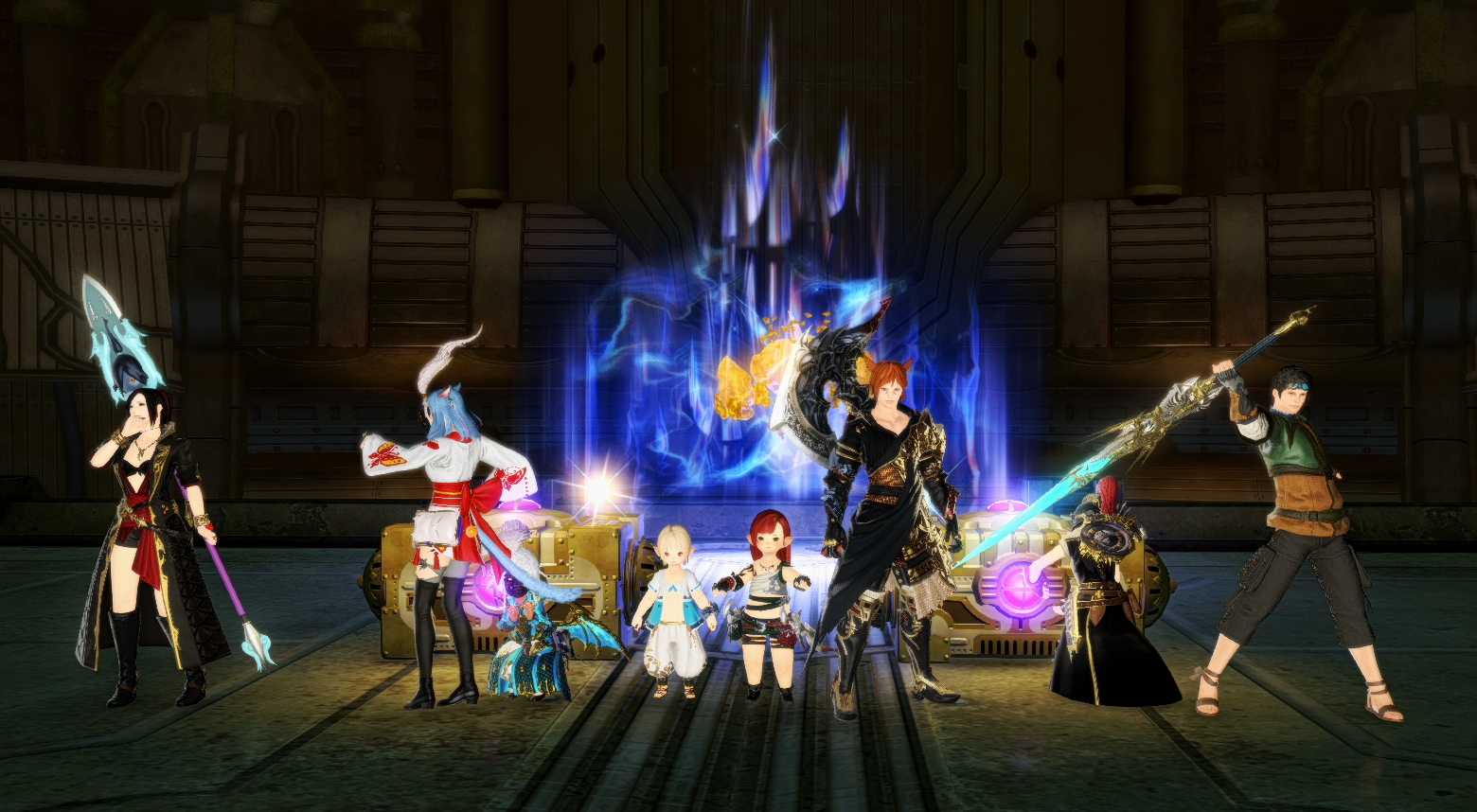 7 27 律動零式4層クリア Ff14と俺 7 27 律動零式4層クリア Ff14と俺