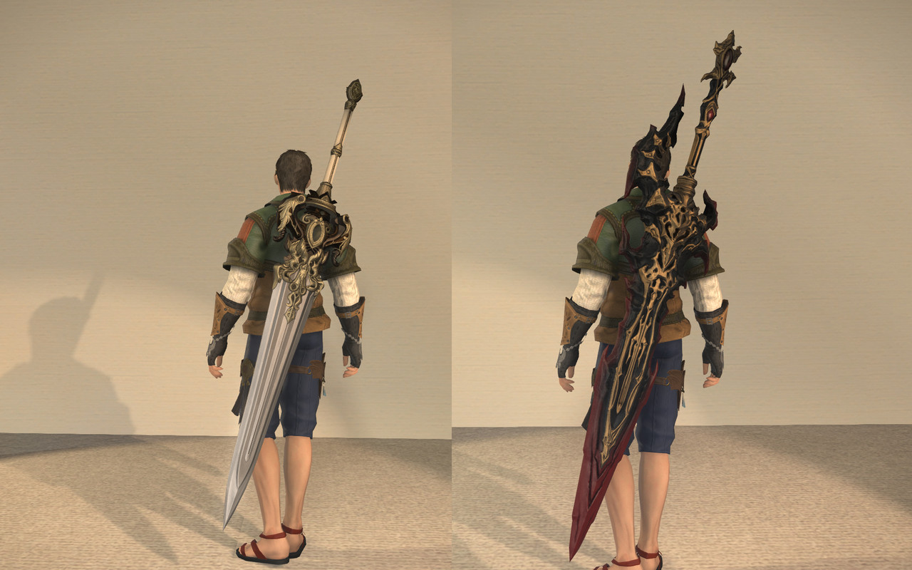 紅蓮編4 0 4 36までの両手剣紹介 Ff14と俺 紅蓮編4 0 4 36までの両手剣紹介 Ff14と俺