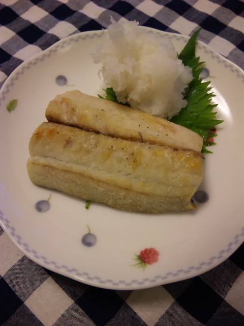 小さな子どもが食べやすいお魚の盛り付け方のこととダイエットのこと ほほえみごはん