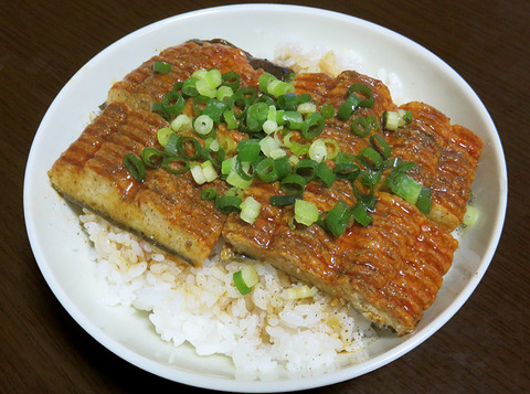うな丼もどき