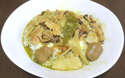 グリーンカレー