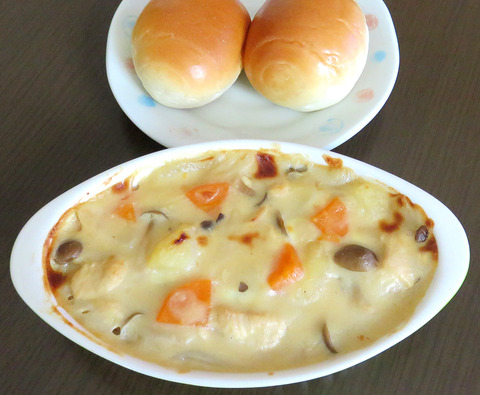 ドリアパン