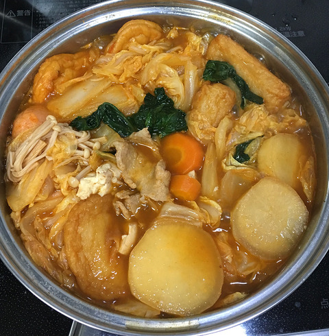 キムチ鍋3
