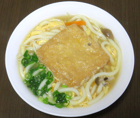 きつねうどん