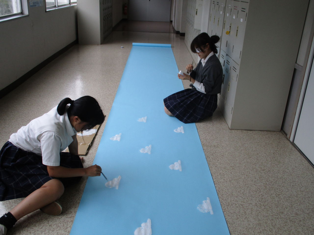 特別活動 文化祭準備 桜華女学院中学校のblog 特別活動 文化祭準備 桜華女学院中学校のblog