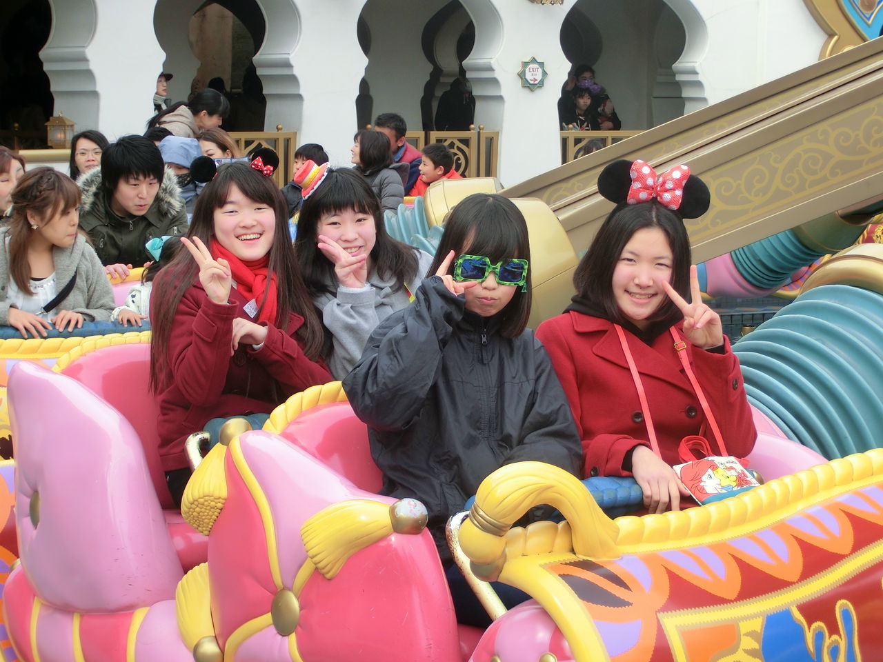 卒業遠足 3年生 桜華女学院中学校のblog 卒業遠足 3年生 桜華女学院中学校のblog