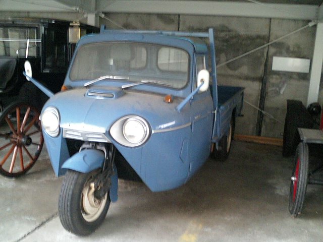 昭和30年代 グリコ マツダ オート三輪 ブリキ おまけ 昭和 レトロ 食玩