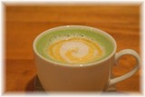 ハニー抹茶ラテ