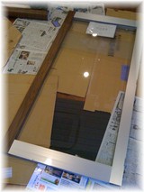 ダイノック施工3