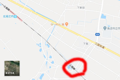 撮影地　北堀之内