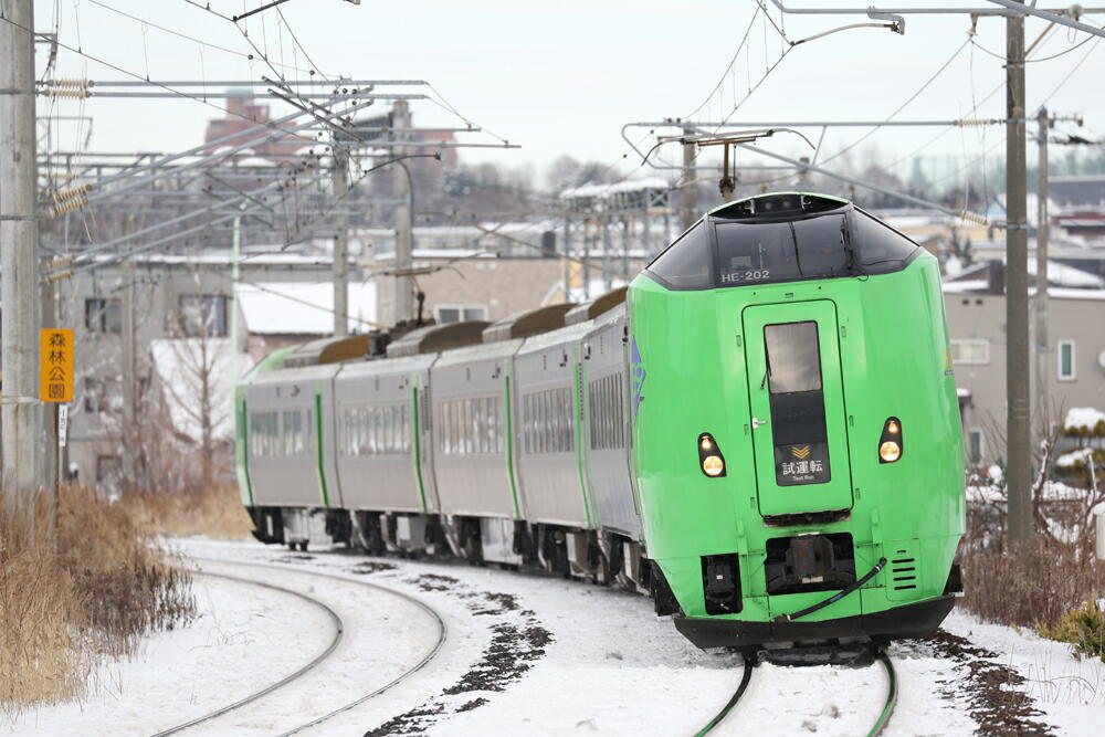 撮影地ガイド＞JR函館本線 厚別駅～森林公園駅間【2025