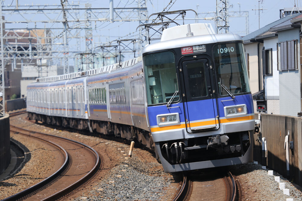 撮影地ガイド 南海本線 貝塚駅 二色浜駅間 館長の不定期業務日誌