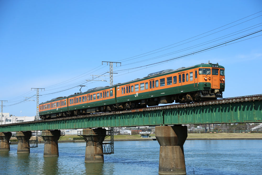 撮影地ガイド ｊｒ越後線 新潟駅 白山駅間 館長の不定期業務日誌