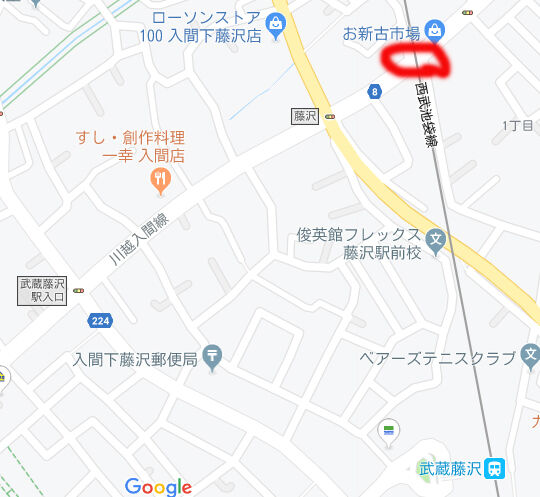 撮影地ガイド 西武池袋線 武蔵藤沢駅 入間市駅間 館長の不定期業務日誌