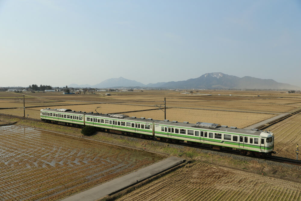 撮影地ガイド ｊｒ越後線 越後赤塚駅 越後曽根駅間 館長の不定期業務日誌