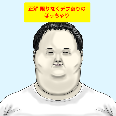 この人はデブ?ぽっちゃり?の見分け方 : 大町四天王ブログ