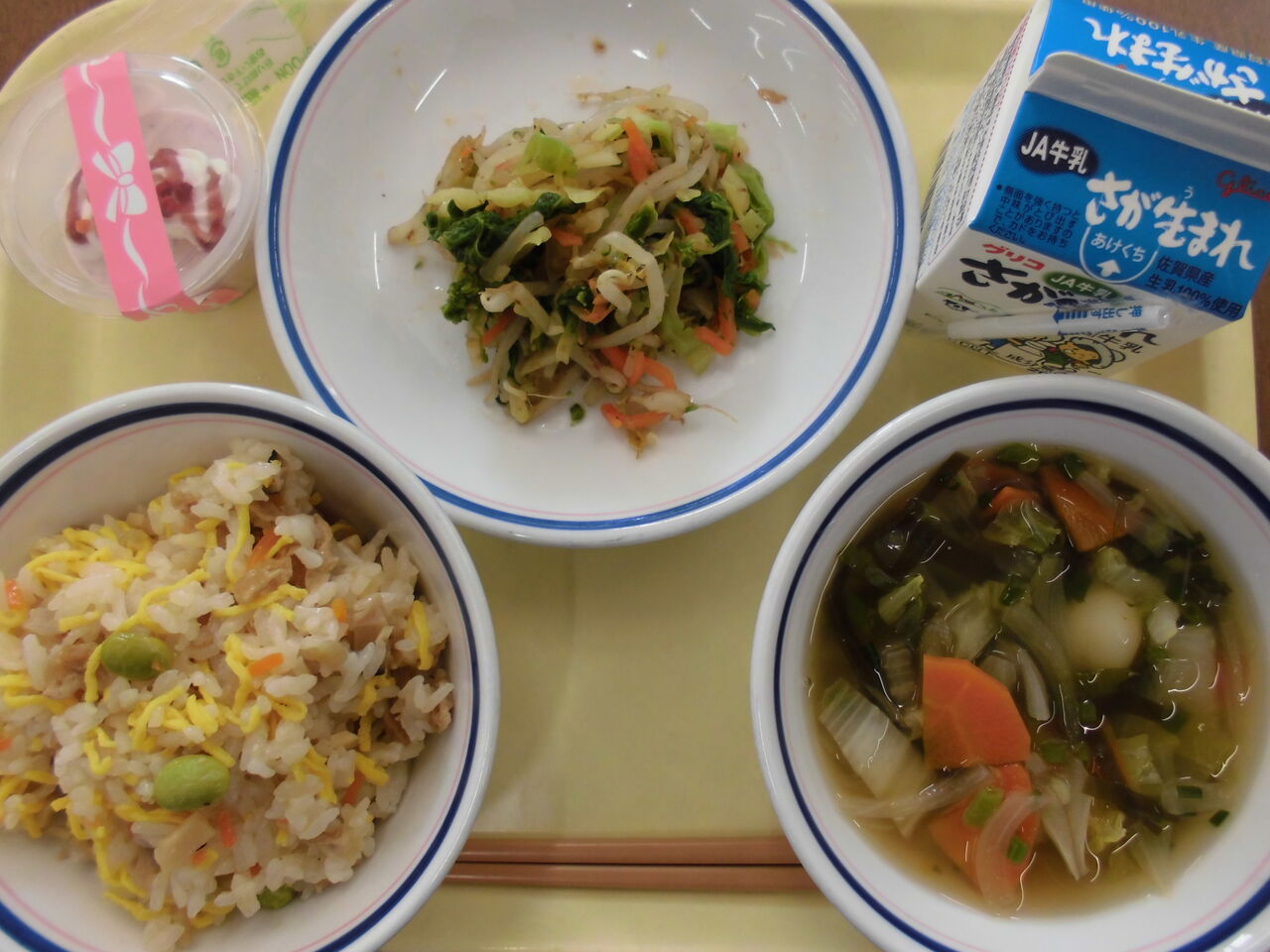 3月3日 大町給食のブログ