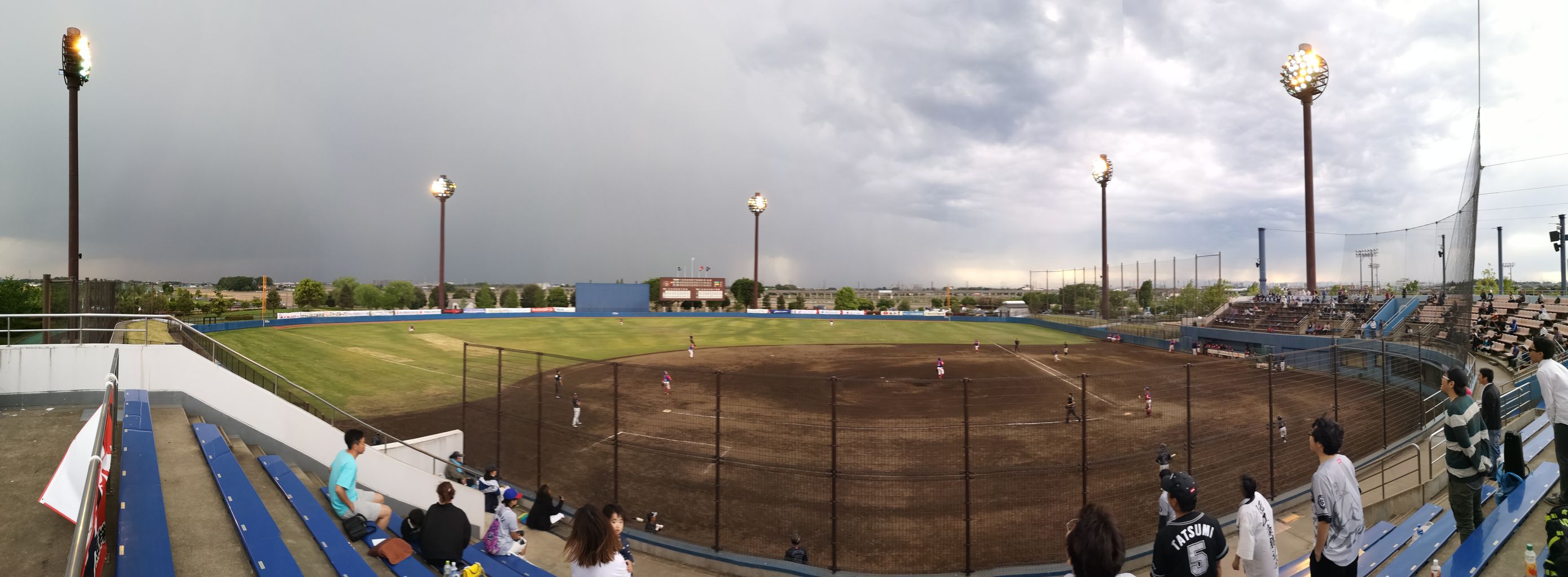 5 4 Vs埼玉武蔵ヒートベアーズ 鴻巣フラワースタジアム 近江豪勝連合活動記録