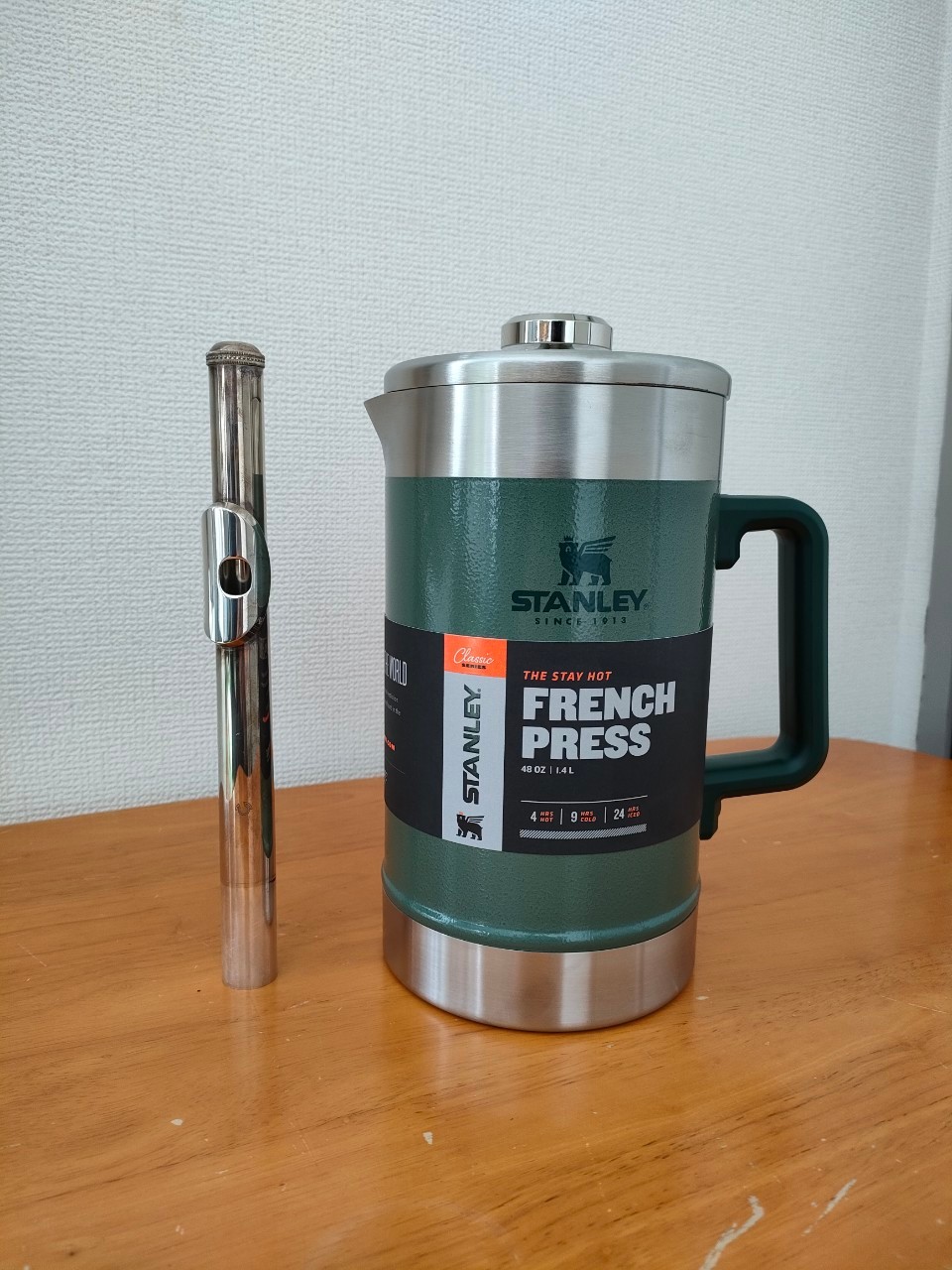 楽天市場】Stanley クラシックトラベルマグ フレンチプレス 16オンス